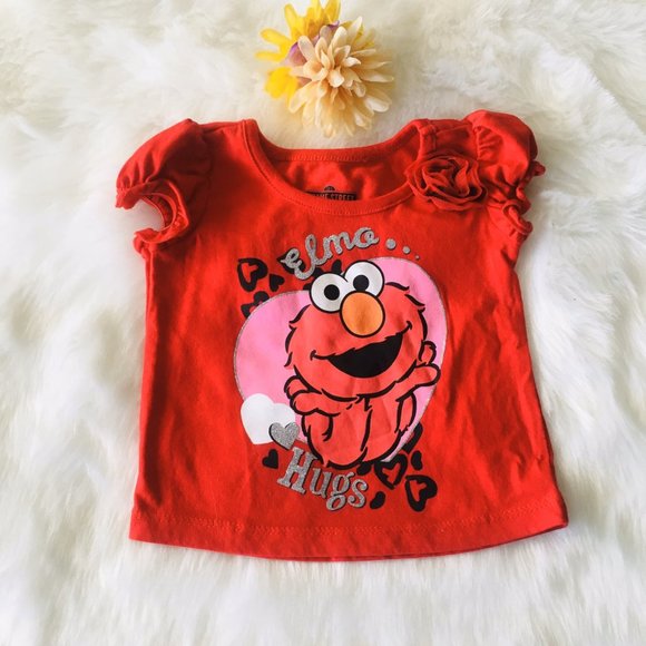 Sesame Street Other - Sesame Street Elmo’s Shirt